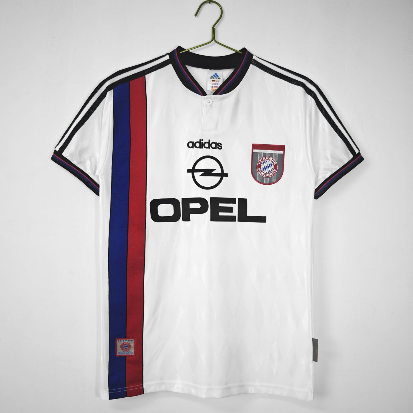 97/98 away retro football shirt