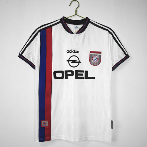 97/98 away retro football shirt