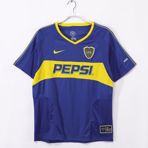 03/04 home retro football shirt