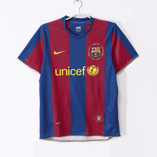 2007/08 home retro football shirt