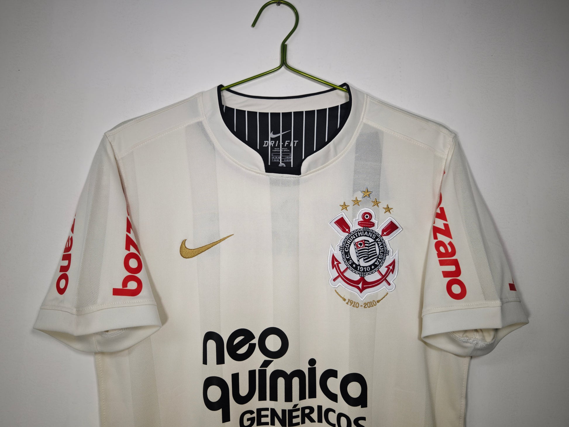 2010 home retro football shirt