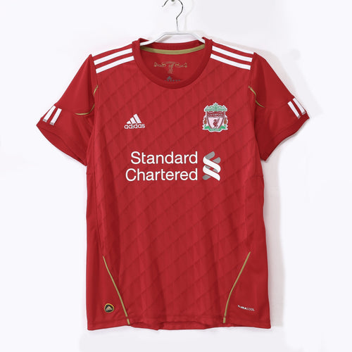 10/11 home retro football shirt