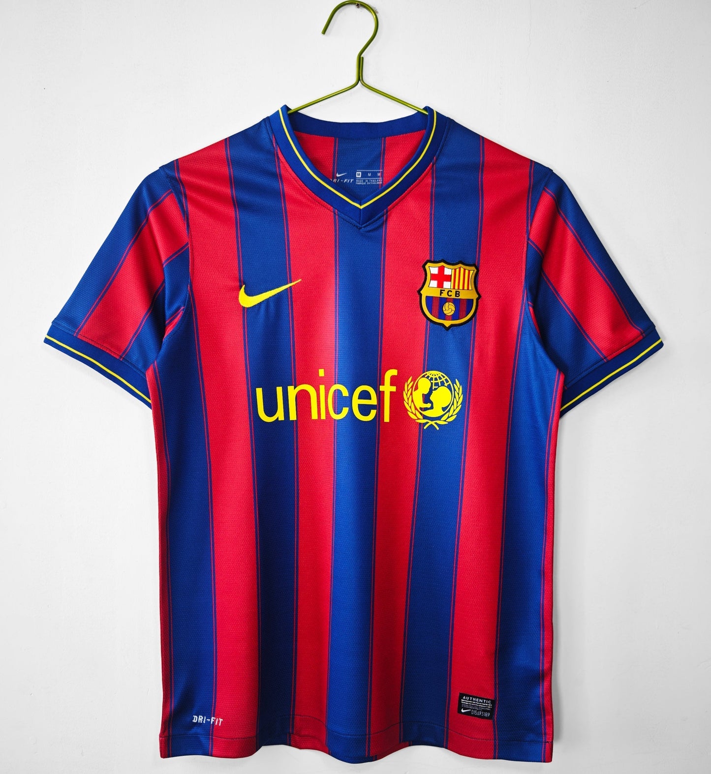 2009/10 home retro football shirt