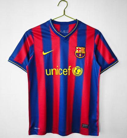 2009/10 home retro football shirt