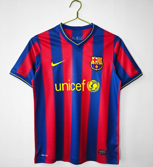 2009/10 home retro football shirt