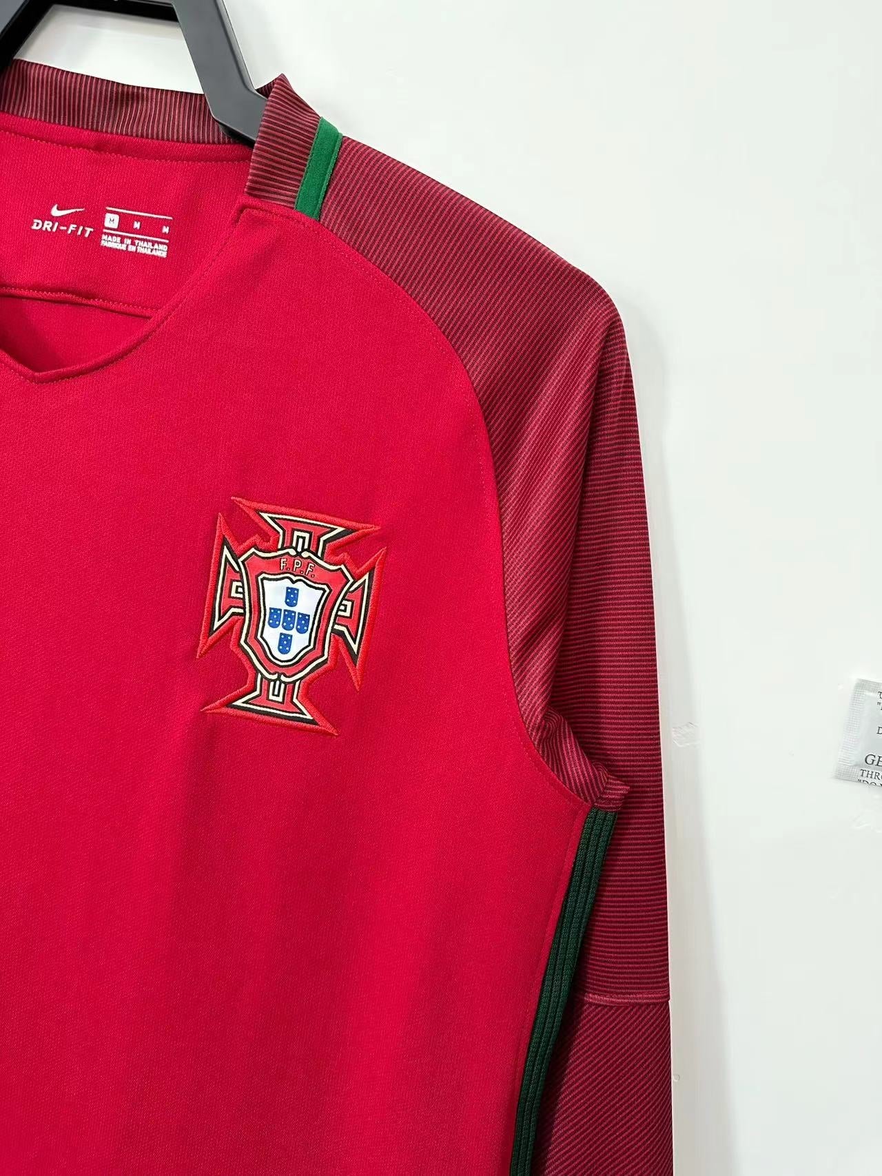 2016 home retro football shirt