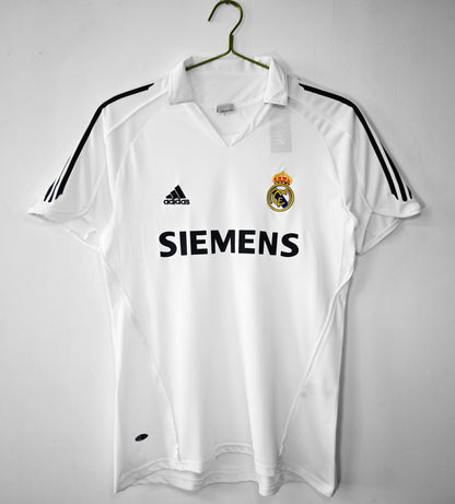 05/06 home retro football shirt