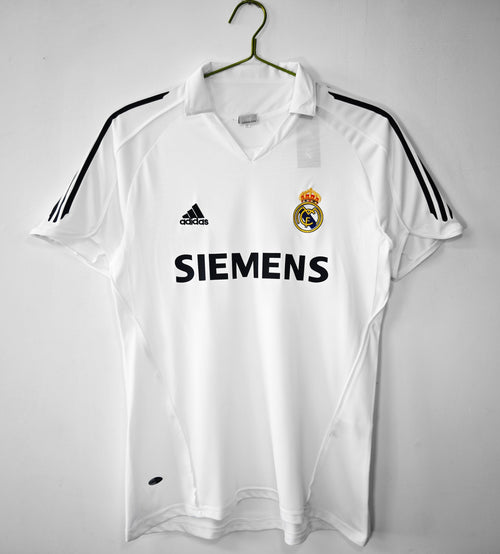 05/06 home retro football shirt