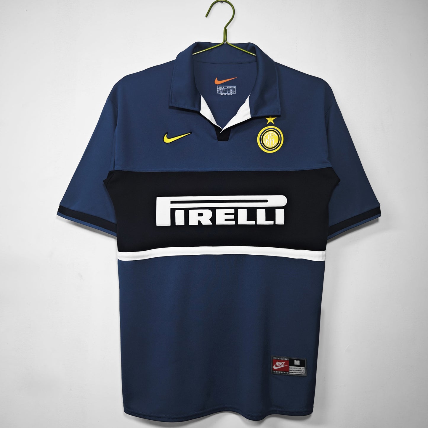 98/99 third retro football shirt