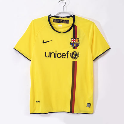 2008/09 away retro football shirt