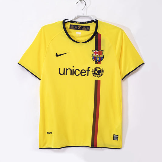 2008/09 away retro football shirt