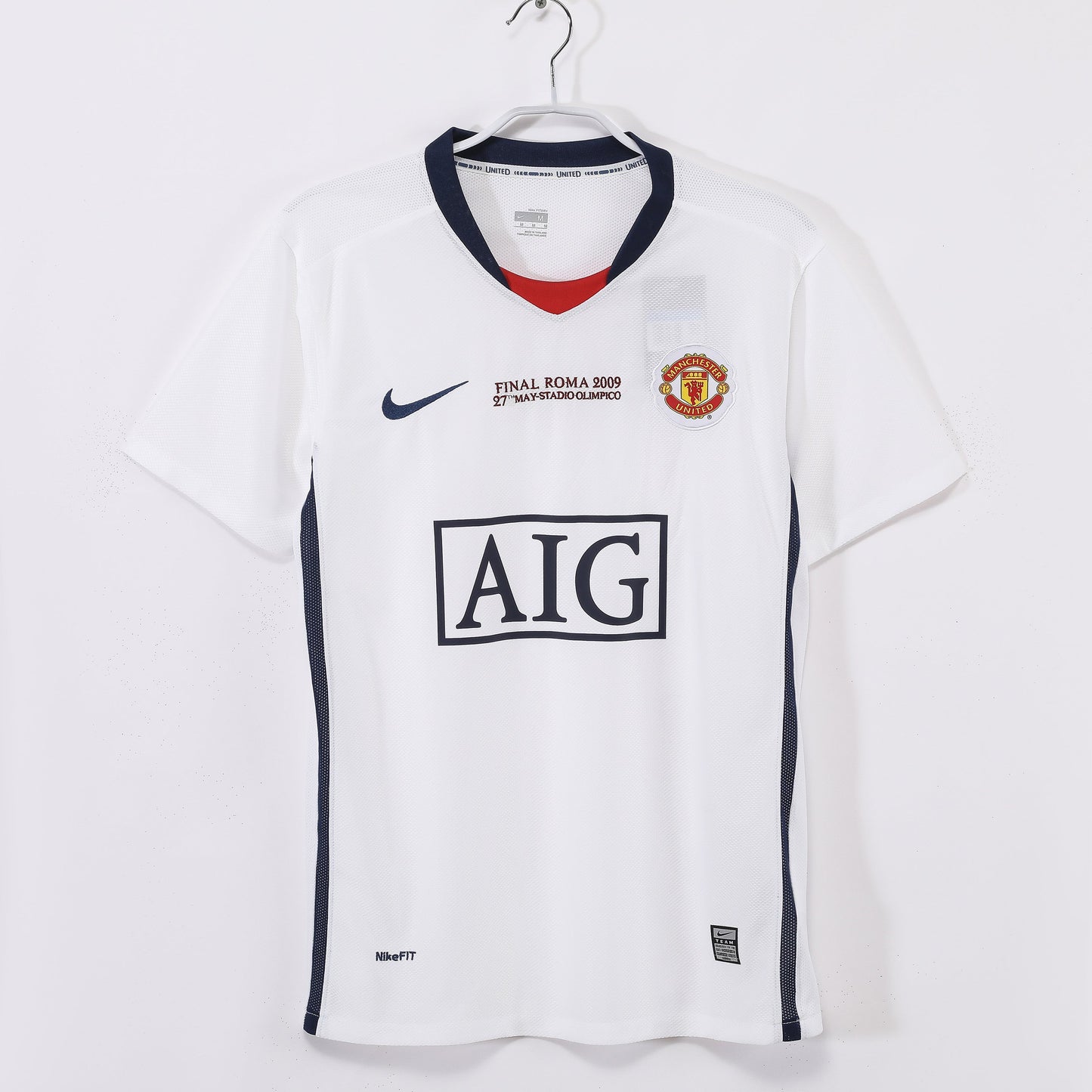 08/09 away retro football shirt