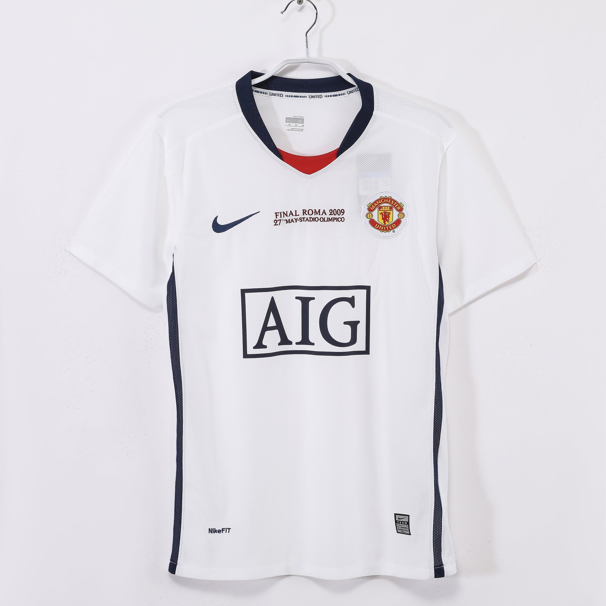 08/09 away retro football shirt