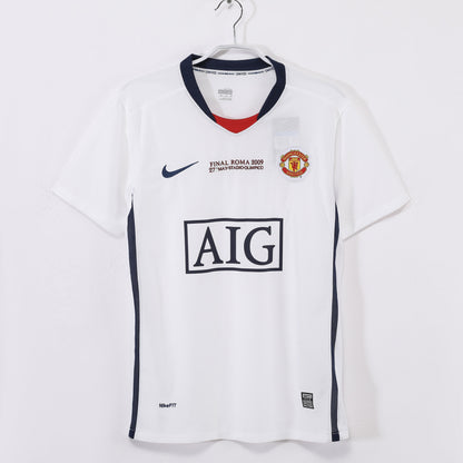 08/09 away retro football shirt