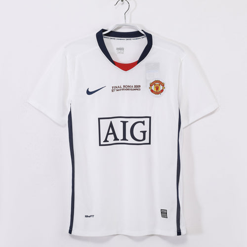 08/09 away retro football shirt