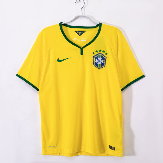 2014 home retro football shirt