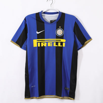 08/09 home retro football shirt