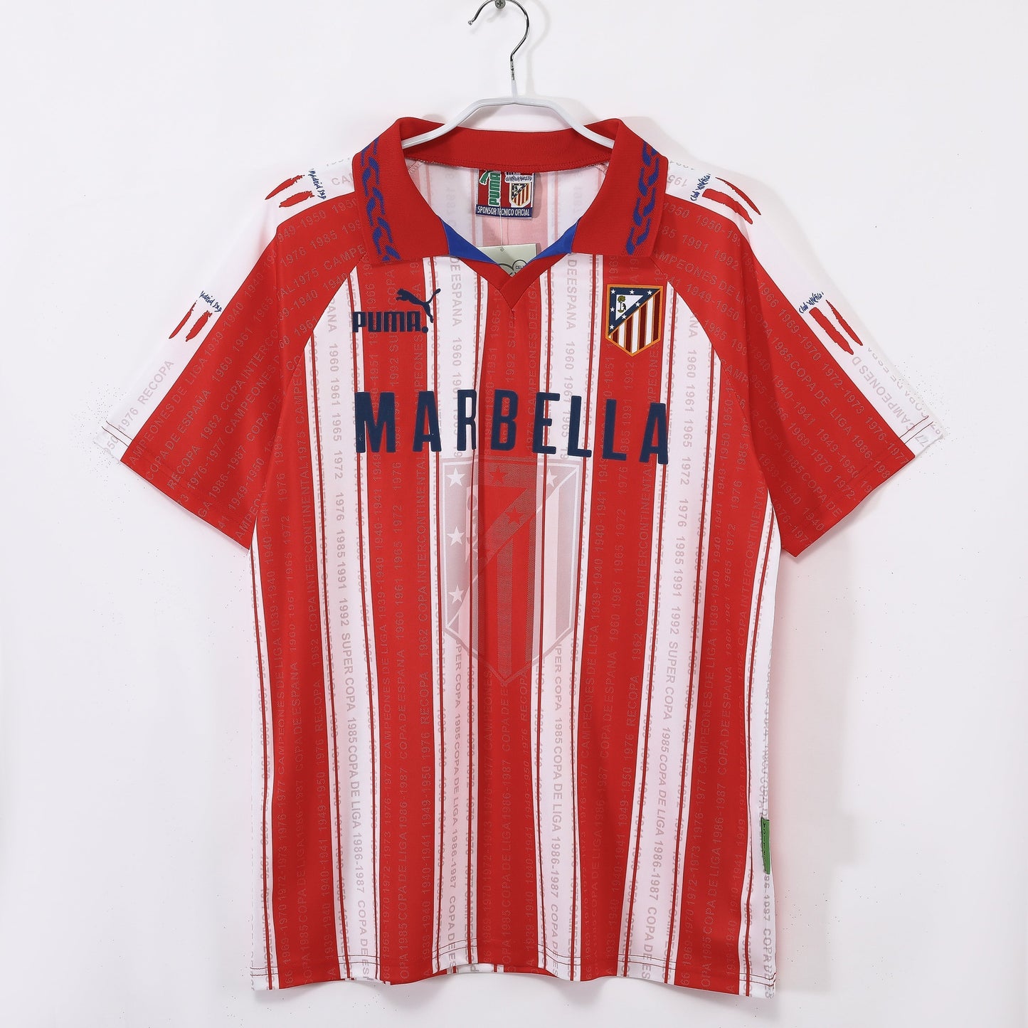 95/96 home retro football shirt