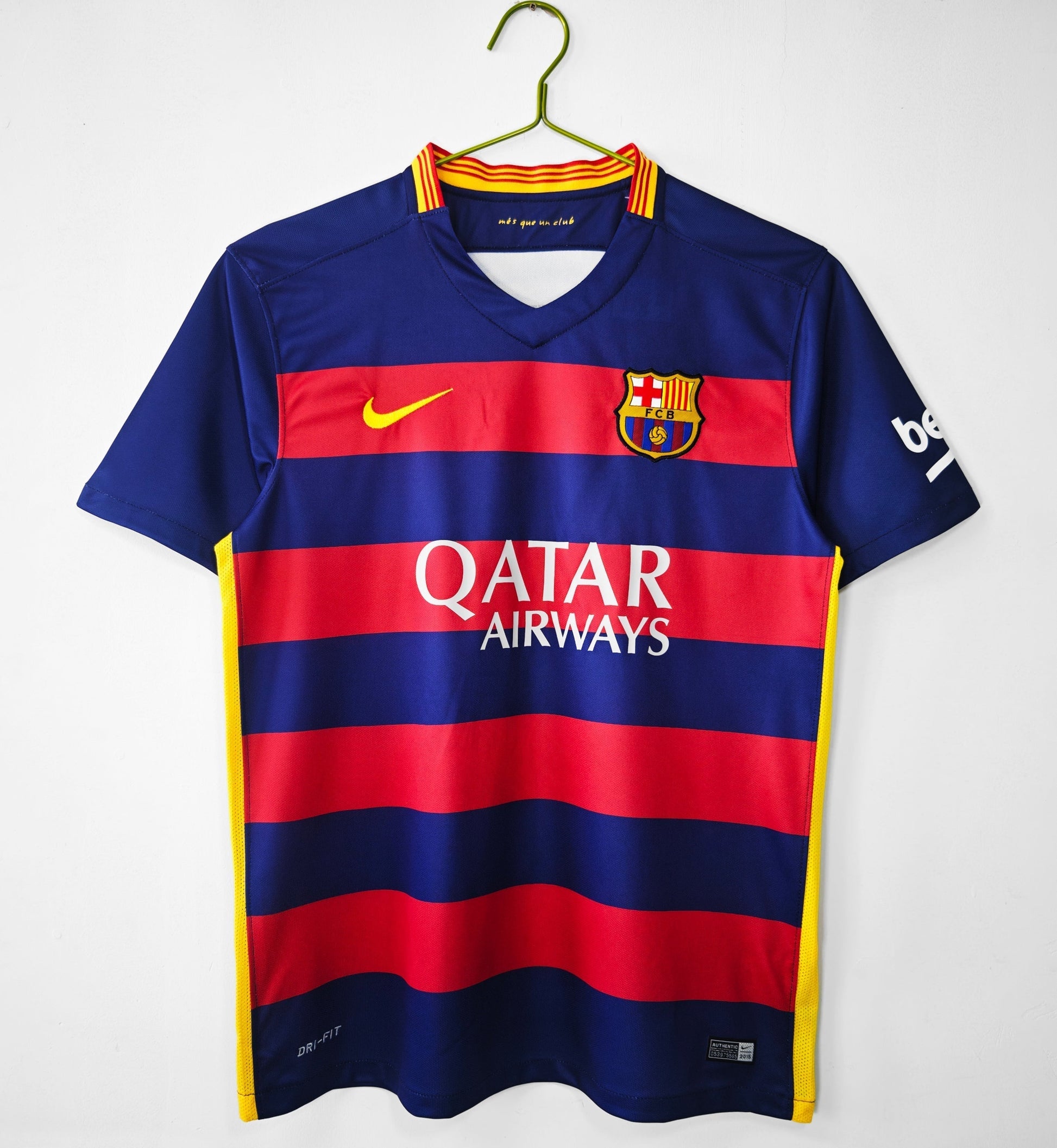 15/16 home retro football shirt