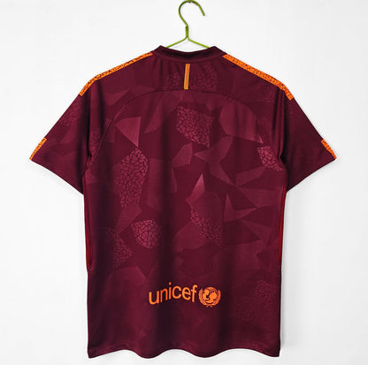 17/18 third retro football shirt