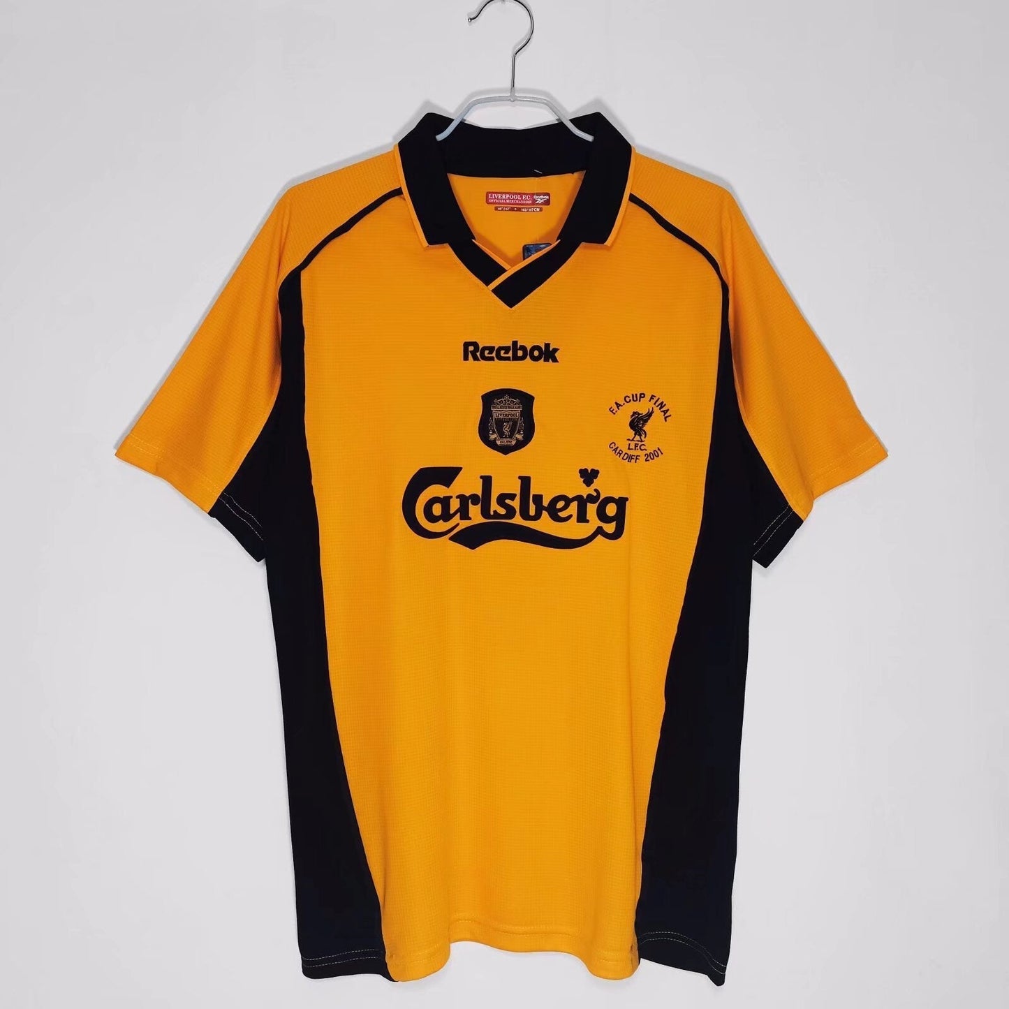 00/01 away retro football shirt