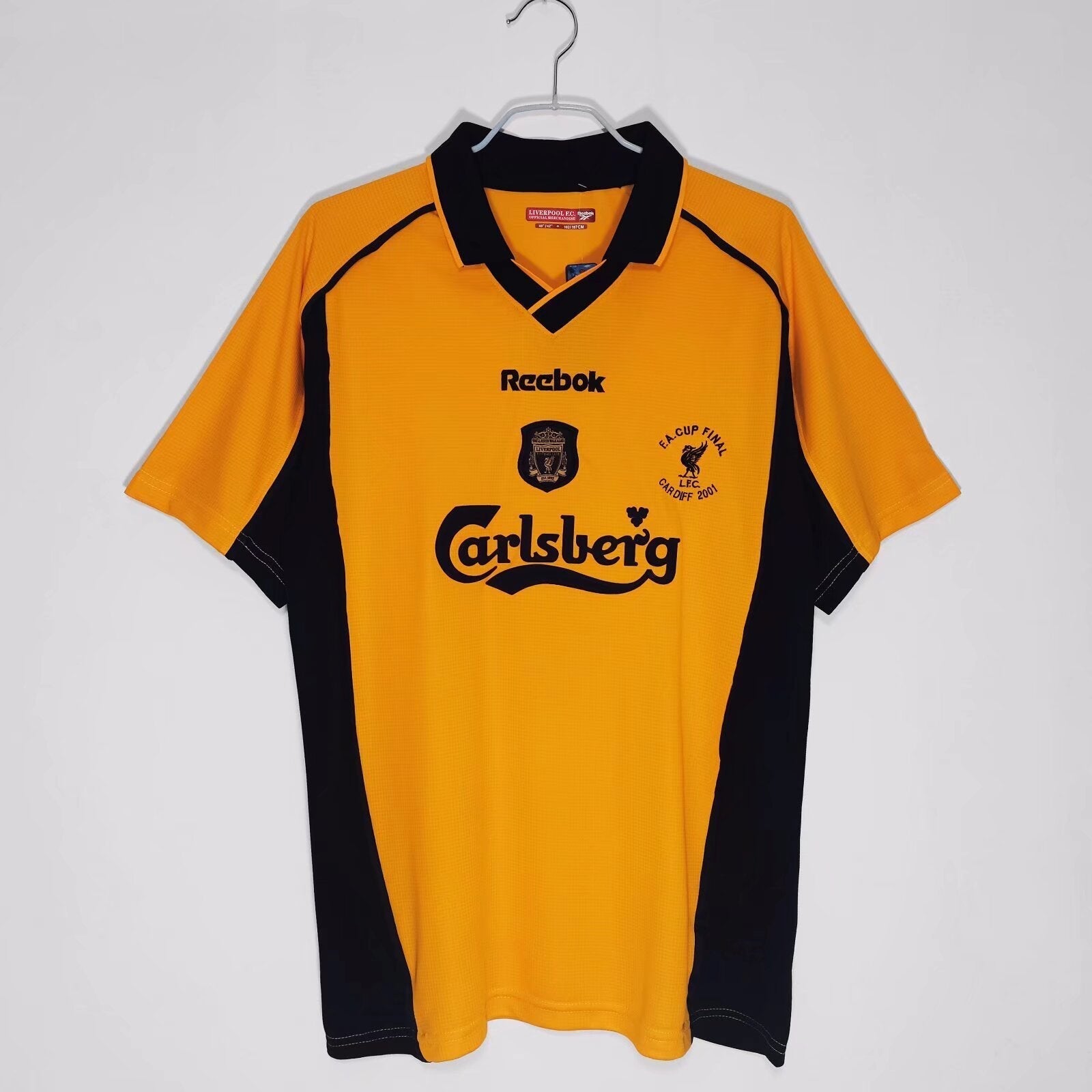 00/01 away retro football shirt