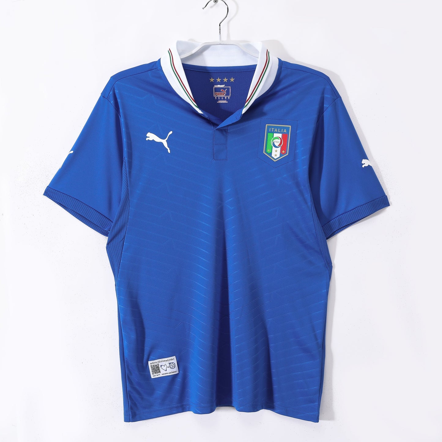 2012 home retro football shirt