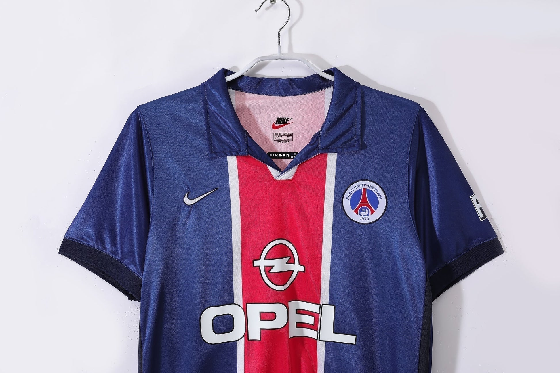 1998 home retro football shirt