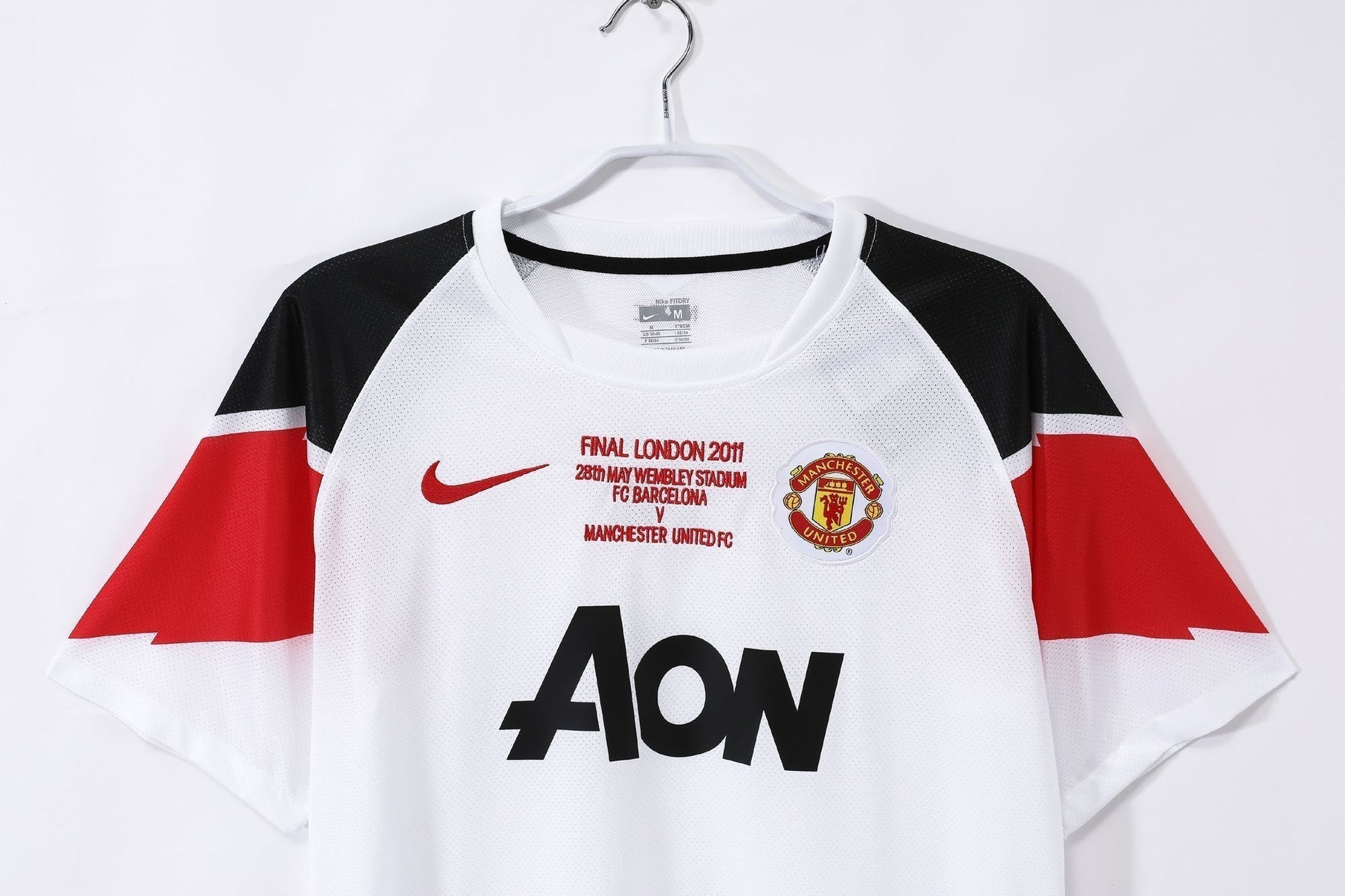 10/11 away retro football shirt
