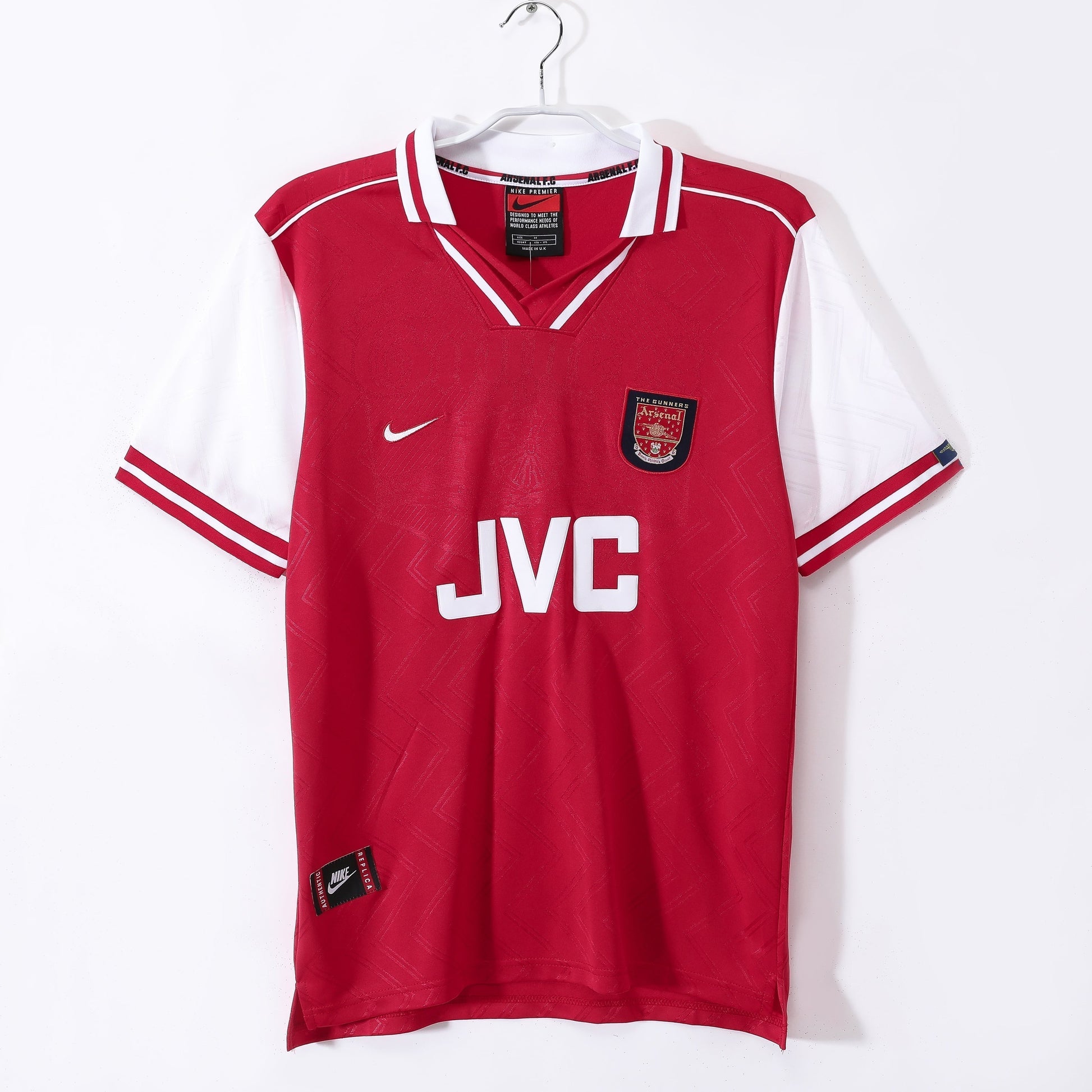 96/97 home retro football shirt