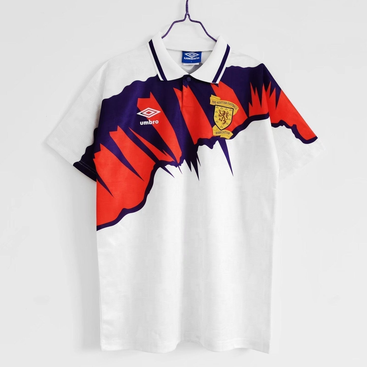 1992 away retro football shirt