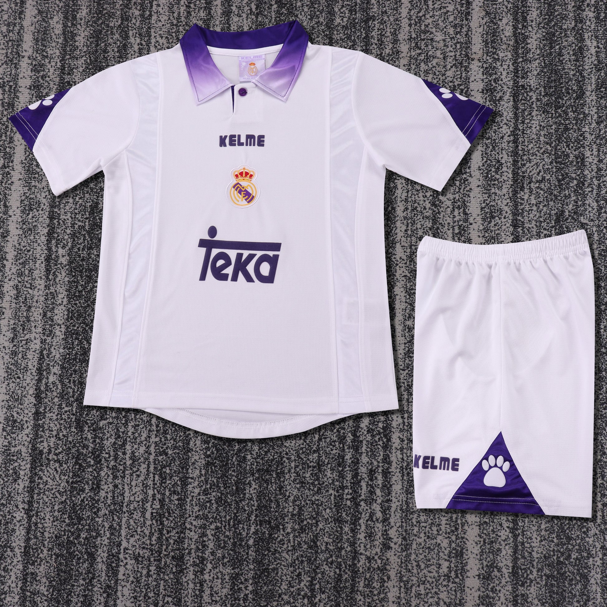 97/98 children's home football jersey