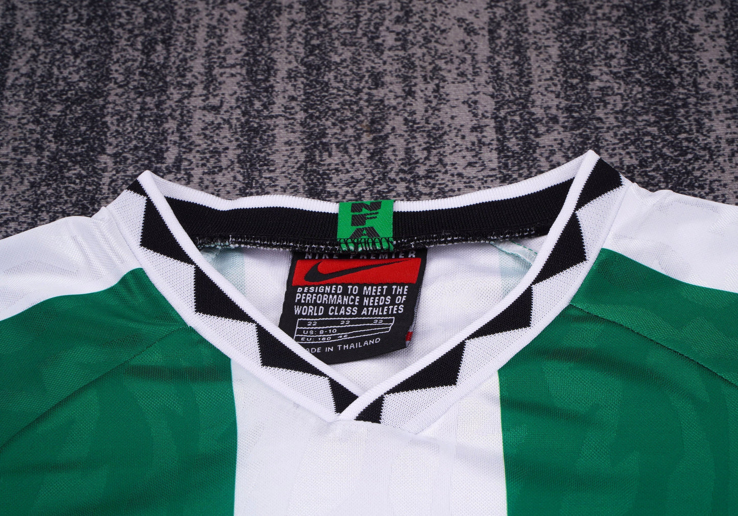 1996 children's home football jersey