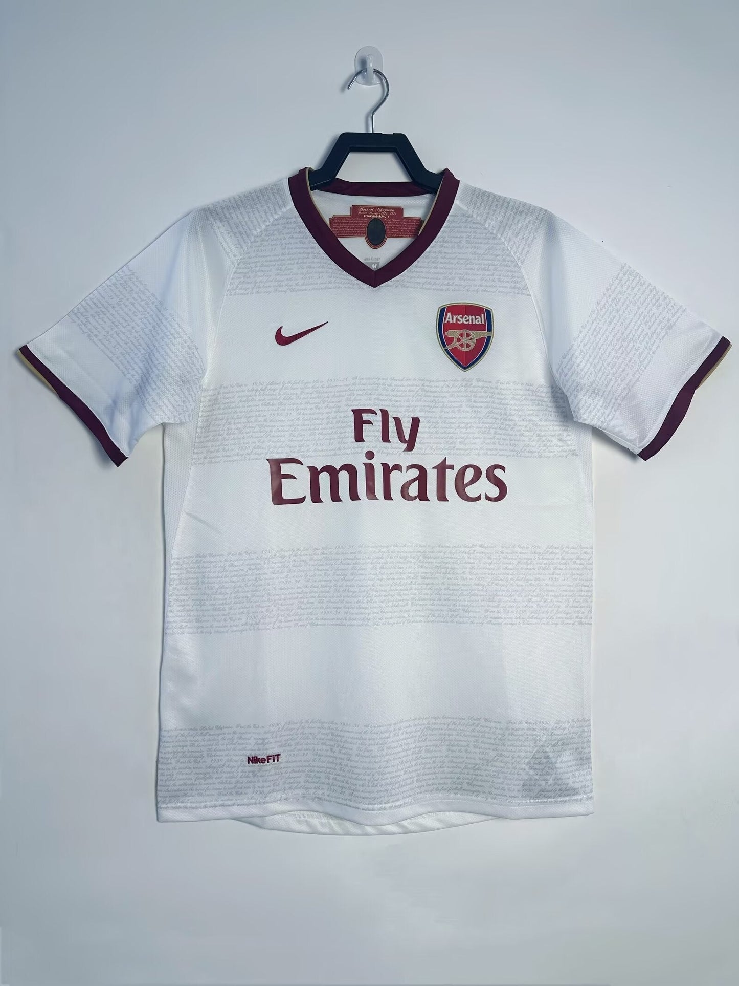 07/08 away retro football shirt