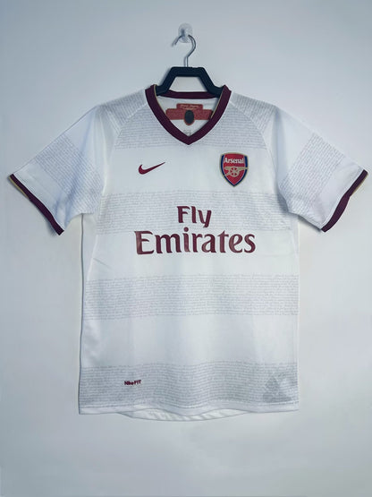 07/08 away retro football shirt