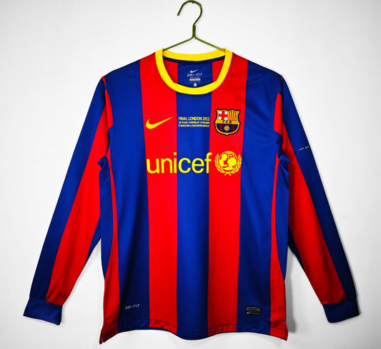 10/11 home retro football shirt