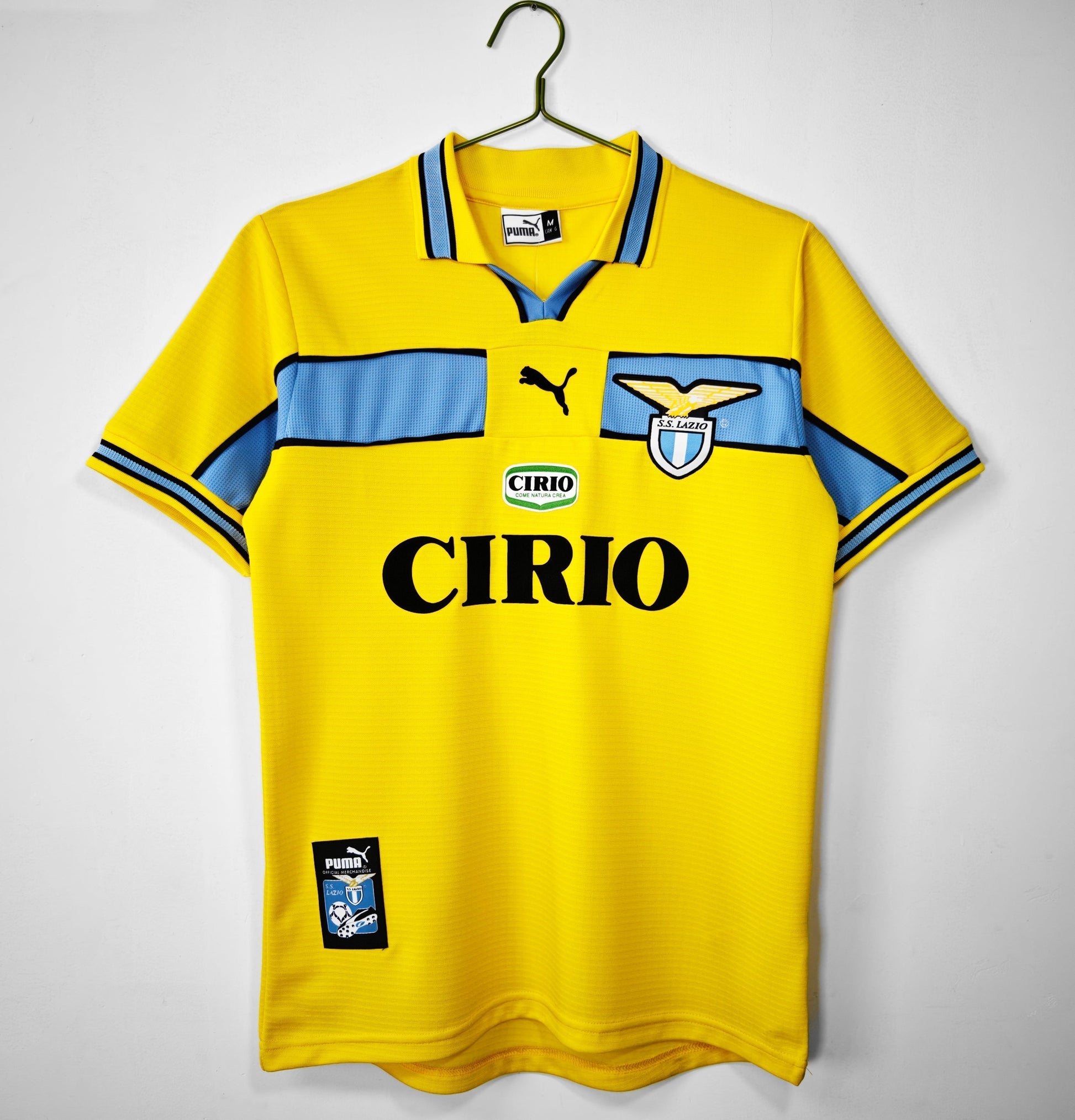 99/00 away retro football shirt