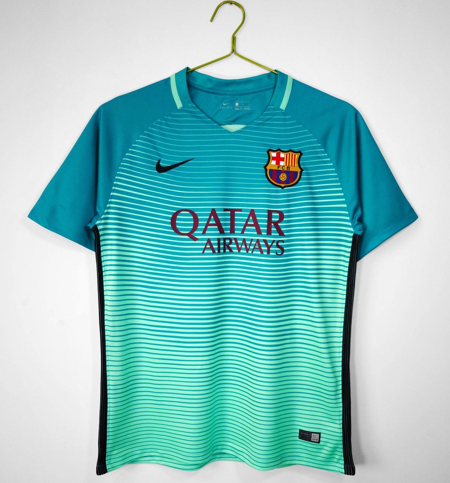 16/17 third retro football shirt
