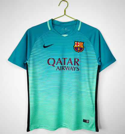 16/17 third retro football shirt