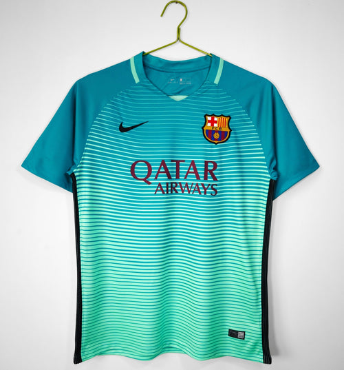 16/17 third retro football shirt