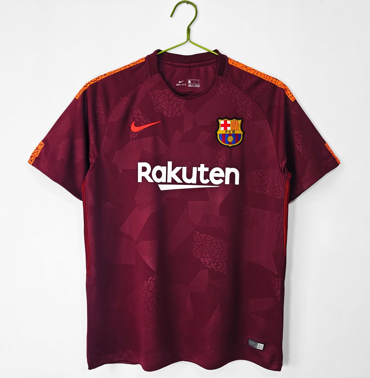 17/18 third retro football shirt