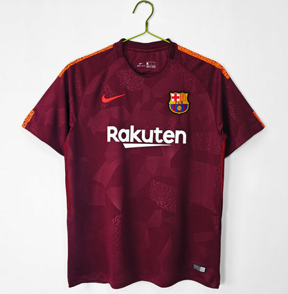 17/18 third retro football shirt