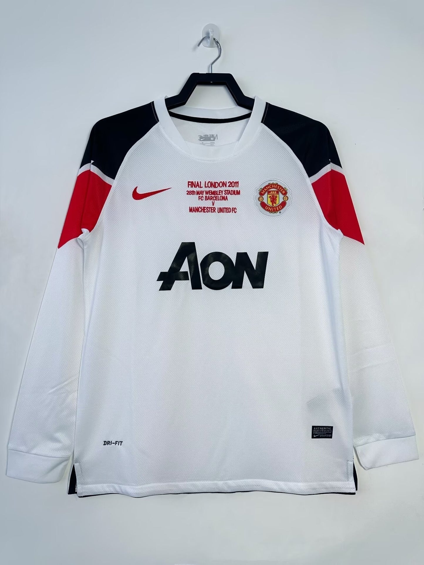2010/11 away retro football shirt