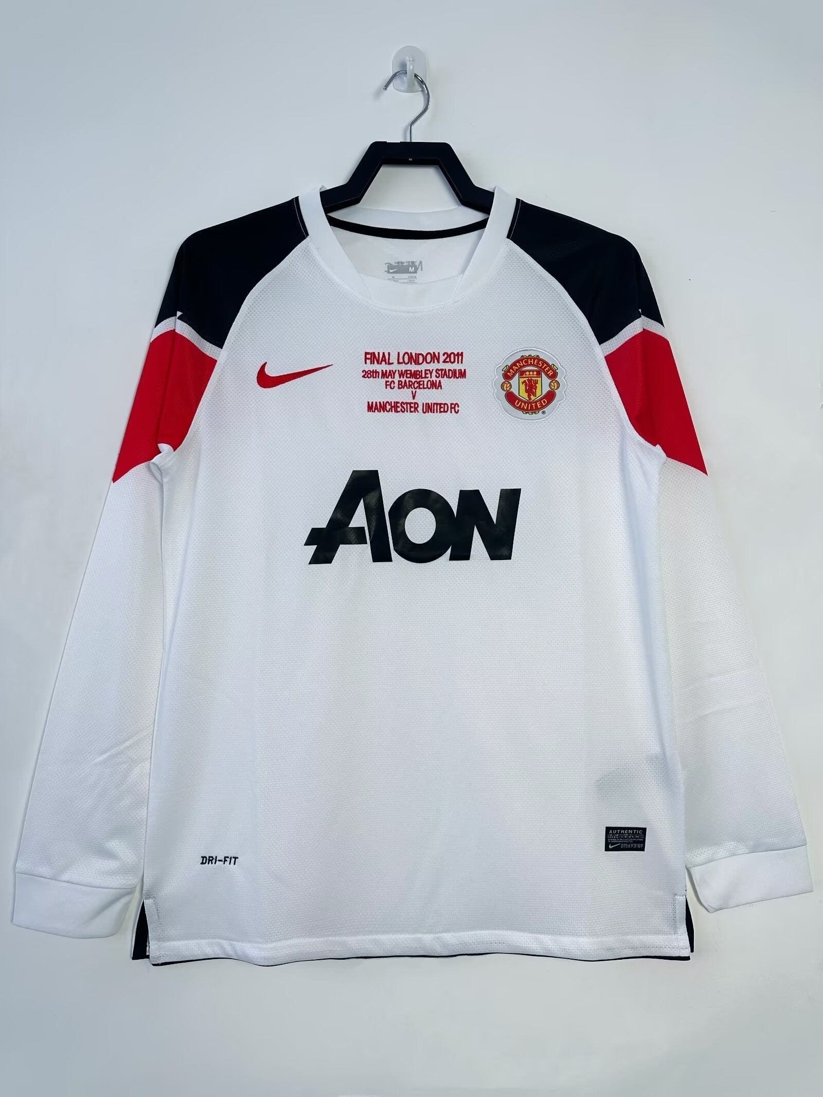 2010/11 away retro football shirt