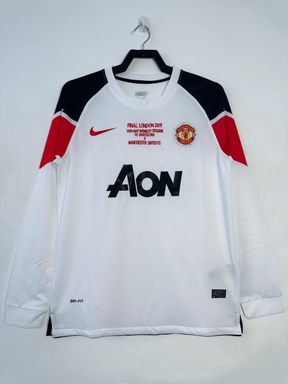 2010/11 away retro football shirt