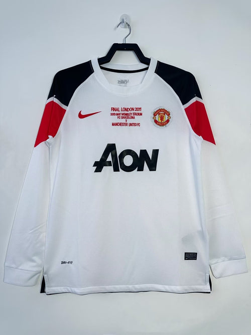 2010/11 away retro football shirt