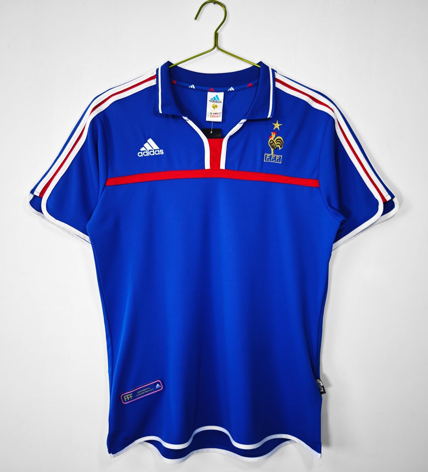 Retro 2000 home retro football shirt