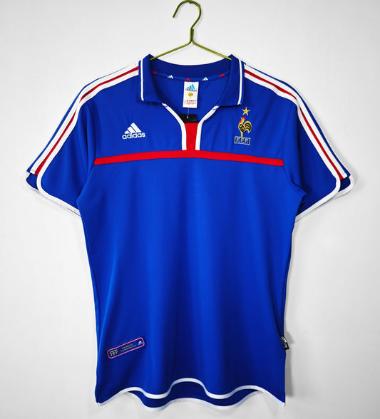 Retro 2000 home retro football shirt