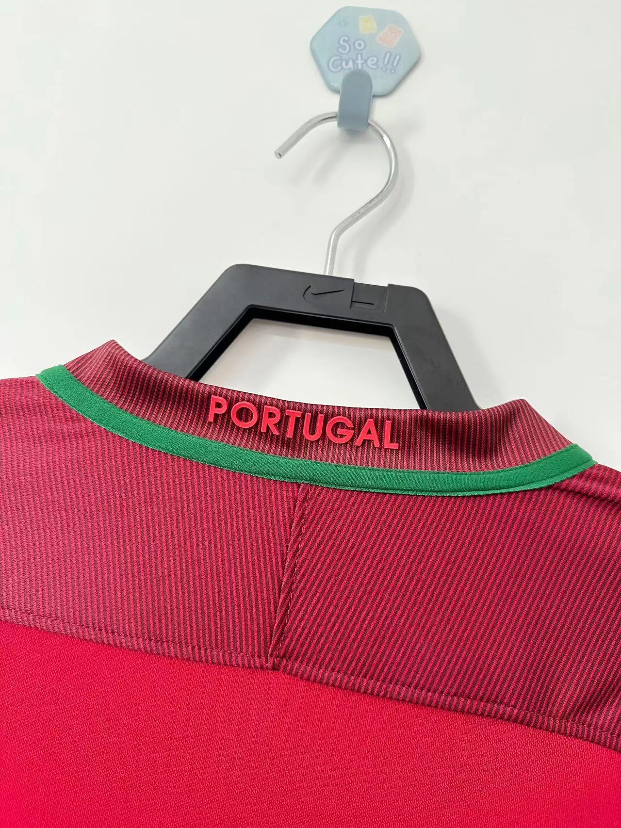 2016 home retro football shirt