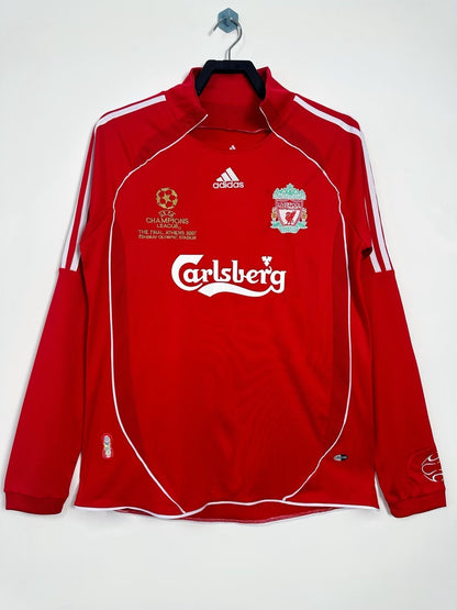 06/08 home retro football shirt